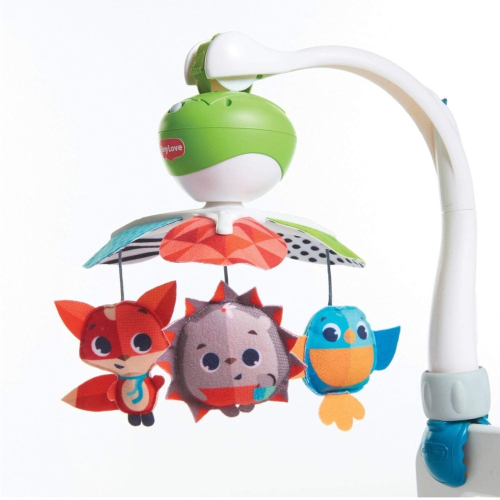 NIB Tiny Love Meadow Days Take Along Mobile
